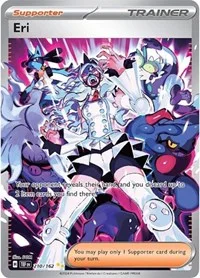 Eri | 210/162 | Holofoil | SV05: Temporal Forces