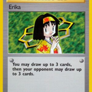 Erika (100) 100/132 Unlimited Gym Heroes Erika (100) 100/132 Unlimited Gym Heroes