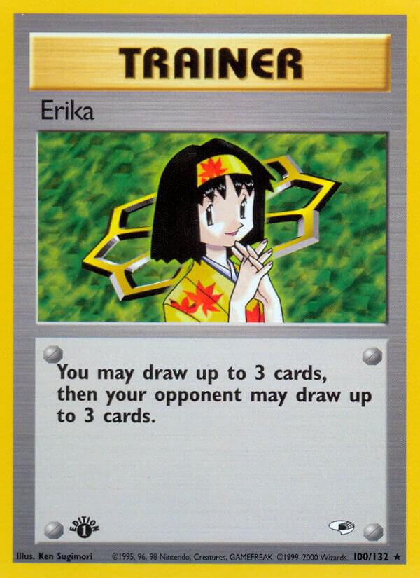 Erika (100) 100/132 Unlimited Gym Heroes