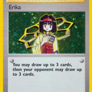 Erika (16) 016/132 Unlimited Holofoil Gym Heroes