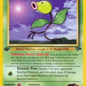 Erika’s Bellsprout 038/132 Unlimited Gym Challenge