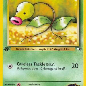 Erika’s Bellsprout (76) 076/132 Unlimited Gym Heroes