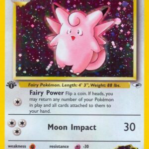 Erika’s Clefable 003/132 Unlimited Holofoil Gym Heroes