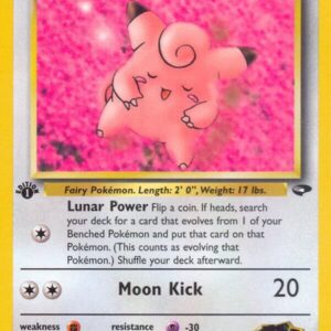Erika’s Clefairy 040/132 1st Edition Gym Challenge