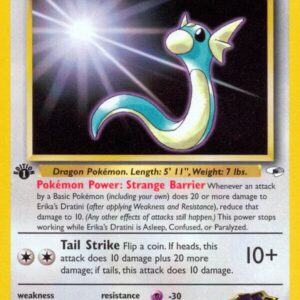 Erika’s Dratini 042/132 Unlimited Gym Heroes Erika’s Dratini 042/132 Unlimited Gym Heroes