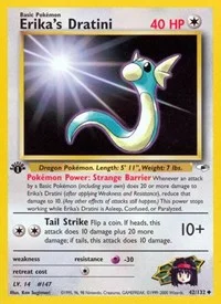 Erika's Dratini | 042/132 | Unlimited | Gym Heroes