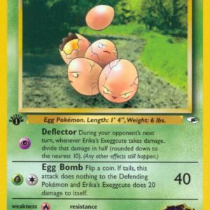 Erika’s Exeggcute (43) 043/132 Unlimited Gym Heroes