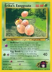 Erika's Exeggcute (43) | 043/132 | Unlimited | Gym Heroes