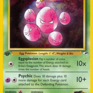 Erika’s Exeggcute (77) 077/132 Unlimited Gym Heroes