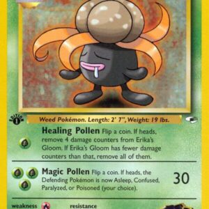Erika’s Gloom (45) 045/132 1st Edition Gym Heroes Erika’s Gloom (45) 045/132 1st Edition Gym Heroes