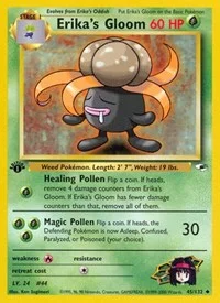 Erika's Gloom (45) | 045/132 | 1st Edition | Gym Heroes