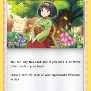 Erika’s Hospitality 140/181 Reverse Holofoil SM – Team Up