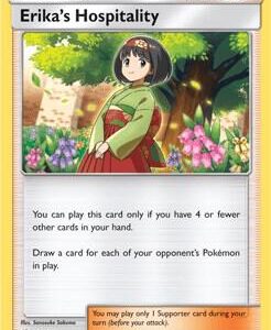 Erika’s Hospitality 140/181 (SM Team Up) Normal Deck Exclusives
