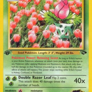 Erika’s Ivysaur 041/132 1st Edition Gym Challenge