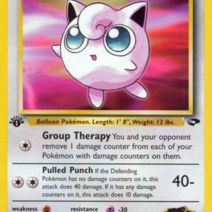 Erika’s Jigglypuff 069/132 1st Edition Gym Challenge