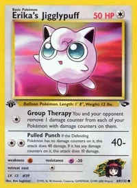 Erika's Jigglypuff | 069/132 | 1st Edition | Gym Challenge