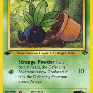 Erika’s Oddish 070/132 Unlimited Gym Challenge
