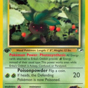 Erika’s Oddish (47) 047/132 Unlimited Gym Heroes