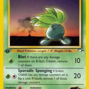 Erika’s Oddish (78) 078/132 Unlimited Gym Heroes