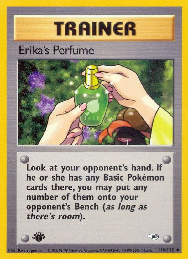 Erika’s Perfume 110/132 Unlimited Gym Heroes Erika’s Perfume 110/132 Unlimited Gym Heroes