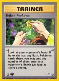 Erika's Perfume | 110/132 | Unlimited | Gym Heroes