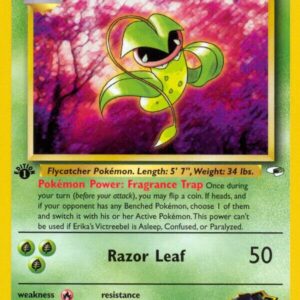 Erika’s Victreebel 026/132 1st Edition Gym Heroes