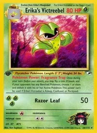 Erika's Victreebel | 026/132 | 1st Edition | Gym Heroes