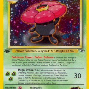 Erika’s Vileplume 005/132 Unlimited Holofoil Gym Heroes