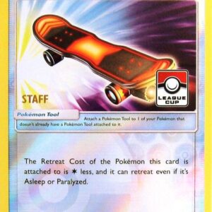 Escape Board 122/156 (League Cup) [Staff] Reverse Holofoil League & Championship Cards