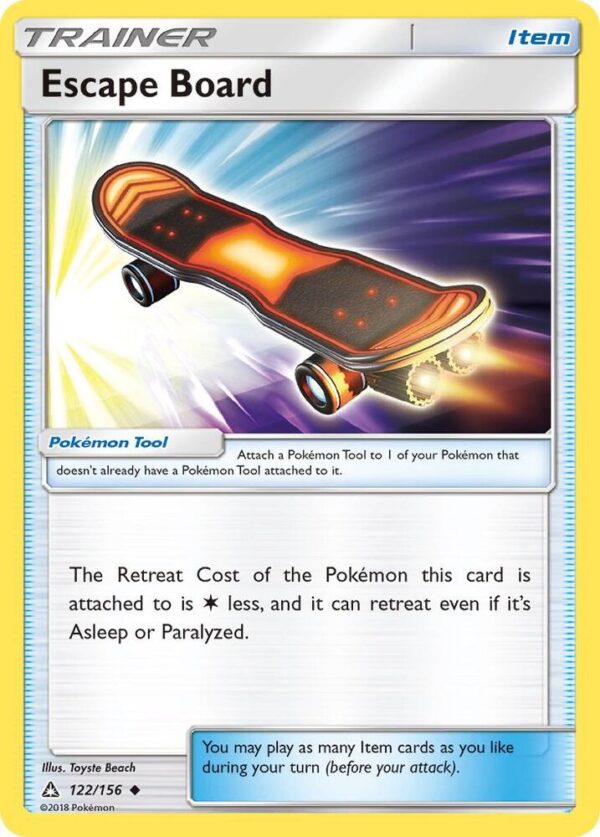 Escape Board 122/156 Normal SM – Ultra Prism