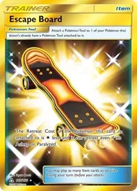 Escape Board (Secret Rare) | 167/156 | Holofoil | SM - Ultra Prism