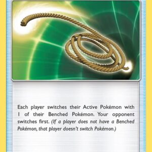 Escape Rope 114/147 Reverse Holofoil SM – Burning Shadows Escape Rope 114/147 Reverse Holofoil SM – Burning Shadows