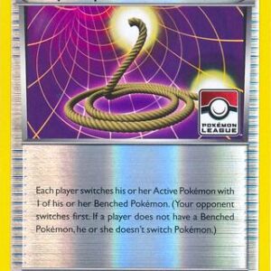 Escape Rope 120/135 (Pokemon League) Reverse Holofoil League & Championship Cards Escape Rope 120/135 (Pokemon League) Reverse Holofoil League & Championship Cards
