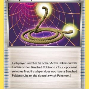 Escape Rope 120/135 Reverse Holofoil Plasma Storm Escape Rope 120/135 Reverse Holofoil Plasma Storm