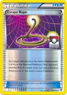Escape Rope | 120/135 (Pokemon League) | Reverse Holofoil | League & Championship Cards