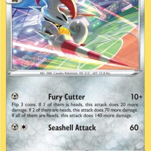Escavalier 124/189 Normal SWSH03: Darkness Ablaze Escavalier 124/189 Normal SWSH03: Darkness Ablaze