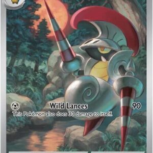 Escavalier 138/086 Holofoil SV: Black Bolt
