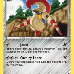 Escavalier 74/108 Reverse Holofoil Dark Explorers