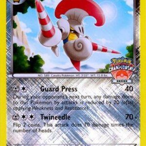 Escavalier 80/101 (Championship Series) 080/101 Reverse Holofoil League & Championship Cards