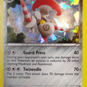 Escavalier 80/101 (Cracked Ice Holo) 080/101 Holofoil Deck Exclusives