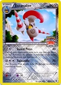 Escavalier | 80/101 (Championship Series) | 080/101 | Reverse Holofoil | League & Championship Cards