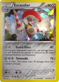 Escavalier | 80/101 (Cracked Ice Holo) | 080/101 | Holofoil | Deck Exclusives