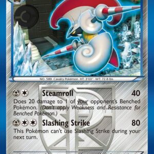 Escavalier (Team Plasma) 61/101 Reverse Holofoil Plasma Blast
