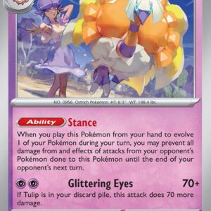 Espathra 081/182 Reverse Holofoil SV04: Paradox Rift Espathra 081/182 Reverse Holofoil SV04: Paradox Rift