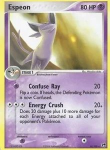Espeon | 16 | Normal | EX Battle Stadium