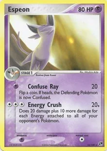 Espeon | 16 | Normal | EX Battle Stadium