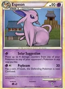 Espeon | 2/90 (HGSS Undaunted) | 002/090 | Normal | Deck Exclusives