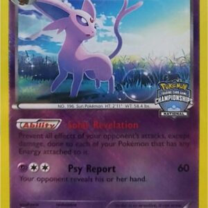 Espeon 48/108 (National Championships) 048/108 Reverse Holofoil League & Championship Cards
