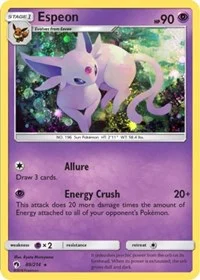 Espeon | 89/214 (Cosmos Holo) | 089/214 | Holofoil | Blister Exclusives Espeon | 89/214 (Cosmos Holo) | 089/214 | Holofoil | Blister Exclusives