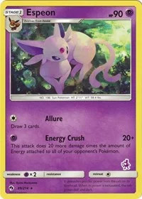 Espeon | 89/214 (Mewtwo Stamped) | 089/214 | Normal | Battle Academy